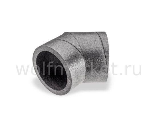 ISO-Угол DN125 45°, без крепления